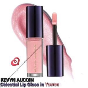 🎉2•$13/3•$18🎉 KEVYN AUCOIN Celestial Lip Gloss In Yuwen